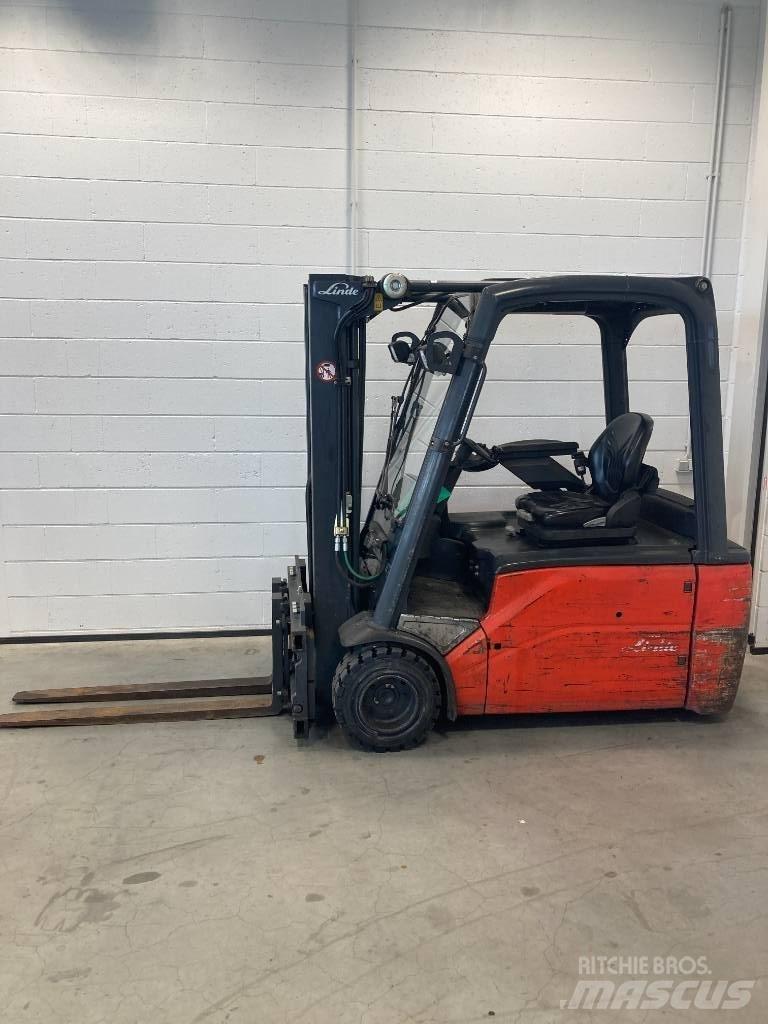 Linde E20L/386 电动叉车