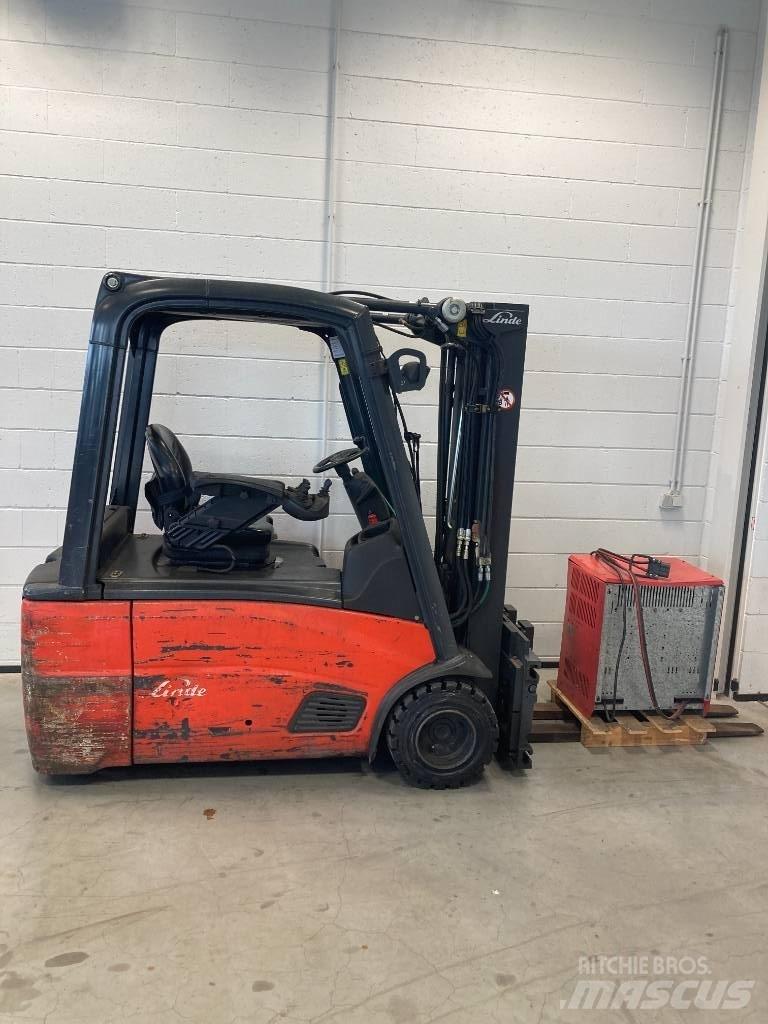 Linde E20L/386 电动叉车