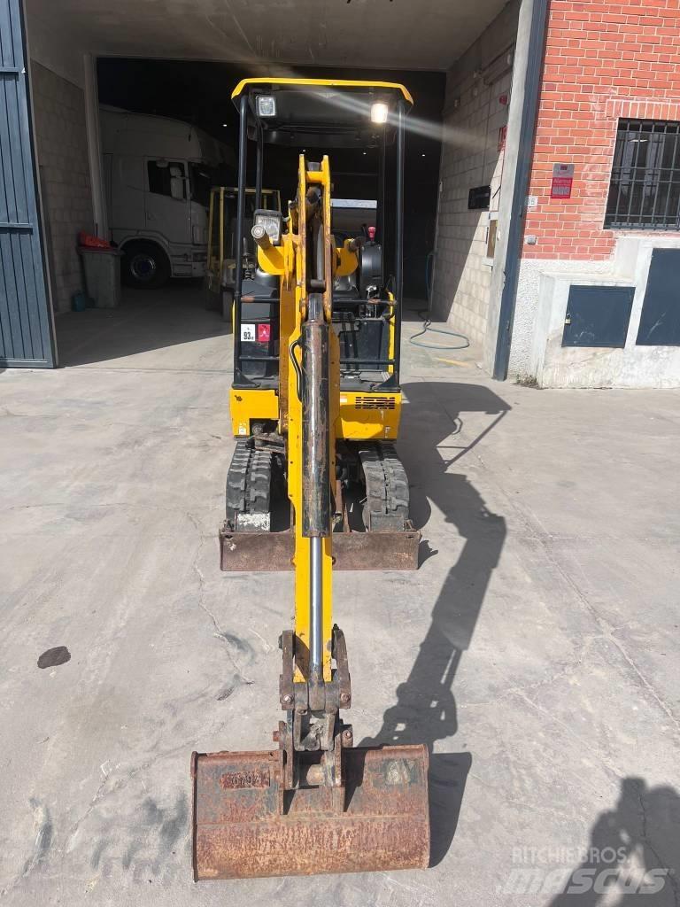 JCB 16 C 小型挖掘机