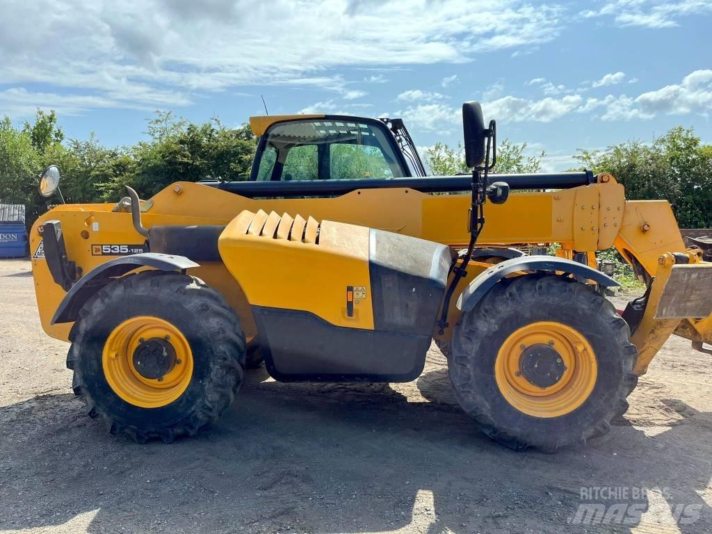 JCB 535-125 伸缩轮式装载机