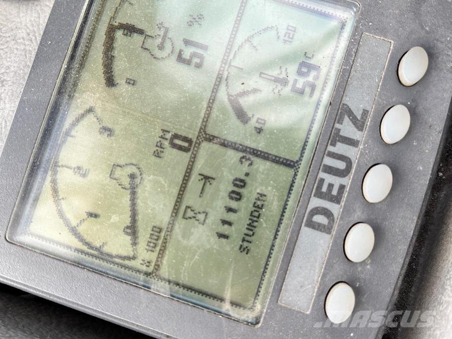 Jumbo J/SH 150 侧卸式铲车