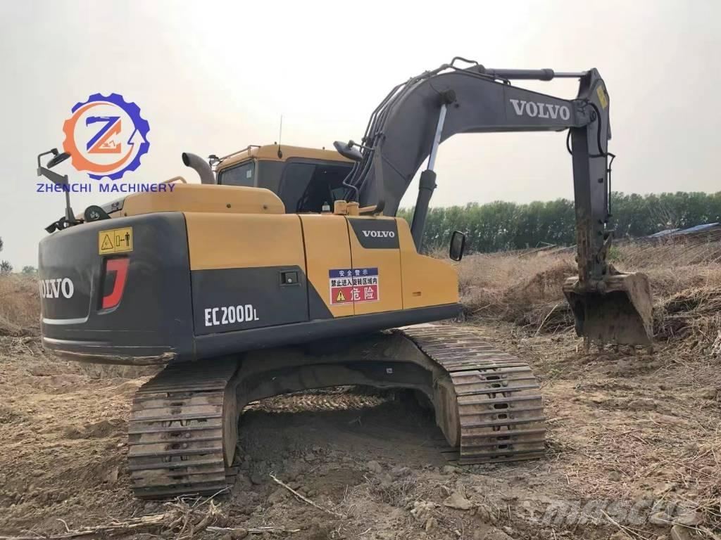 Volvo EC 200 D 履带挖掘机