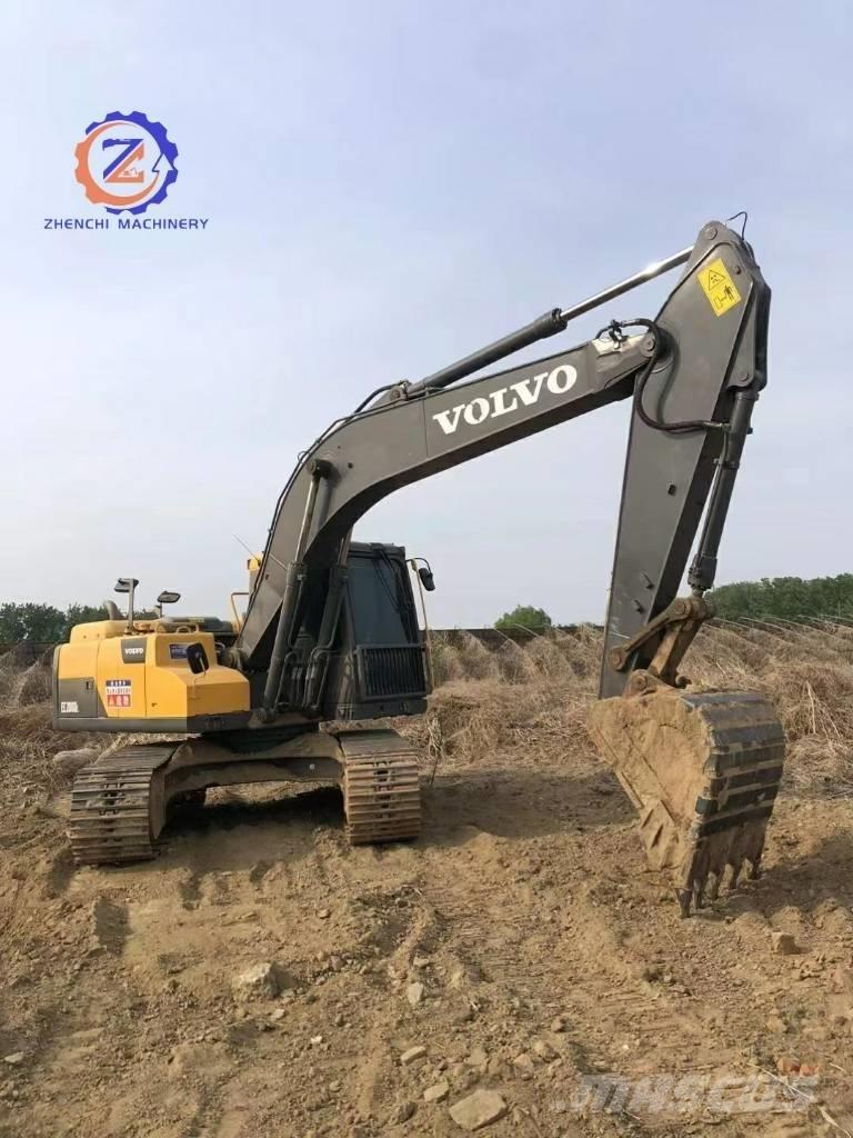 Volvo EC 200 D 履带挖掘机