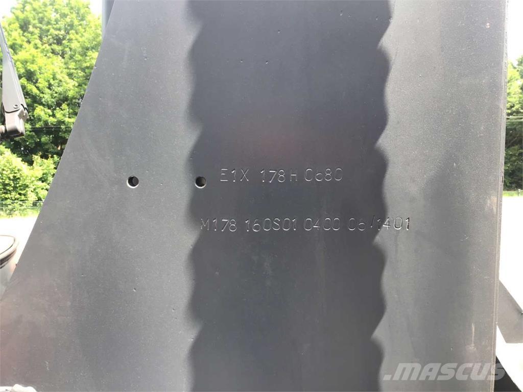 Linde H160D/600 柴油叉车