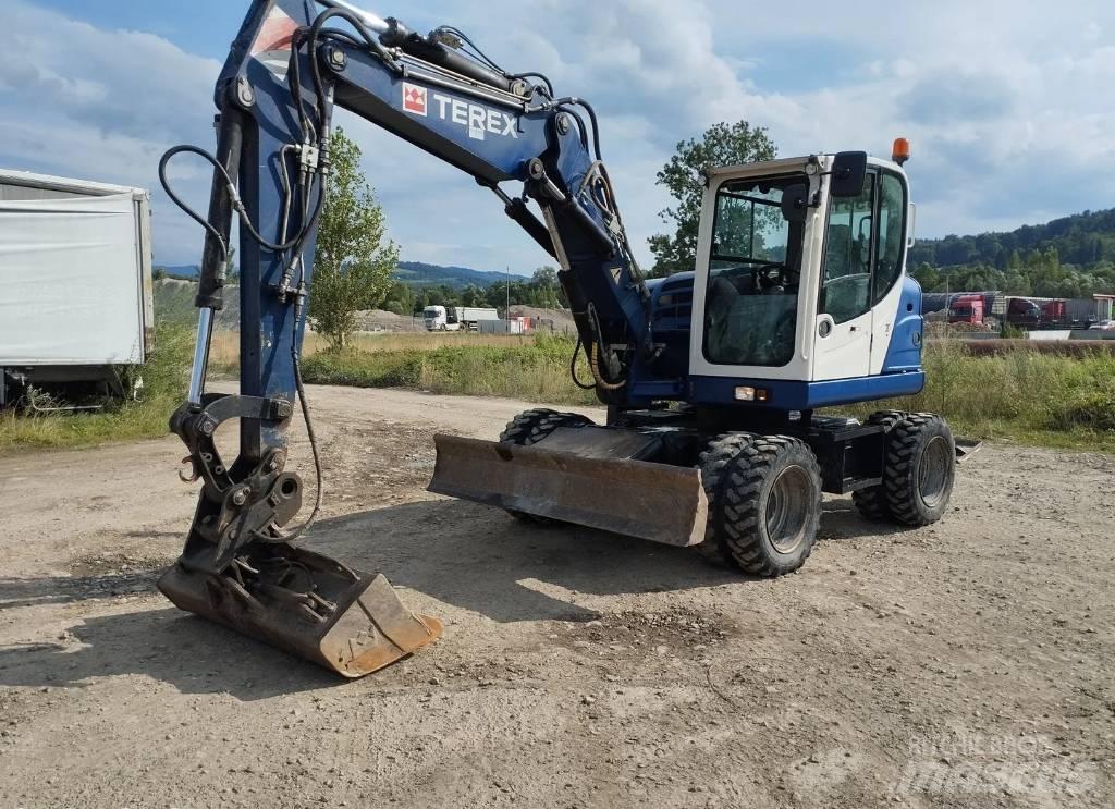 Terex TW 85 轮式挖掘机