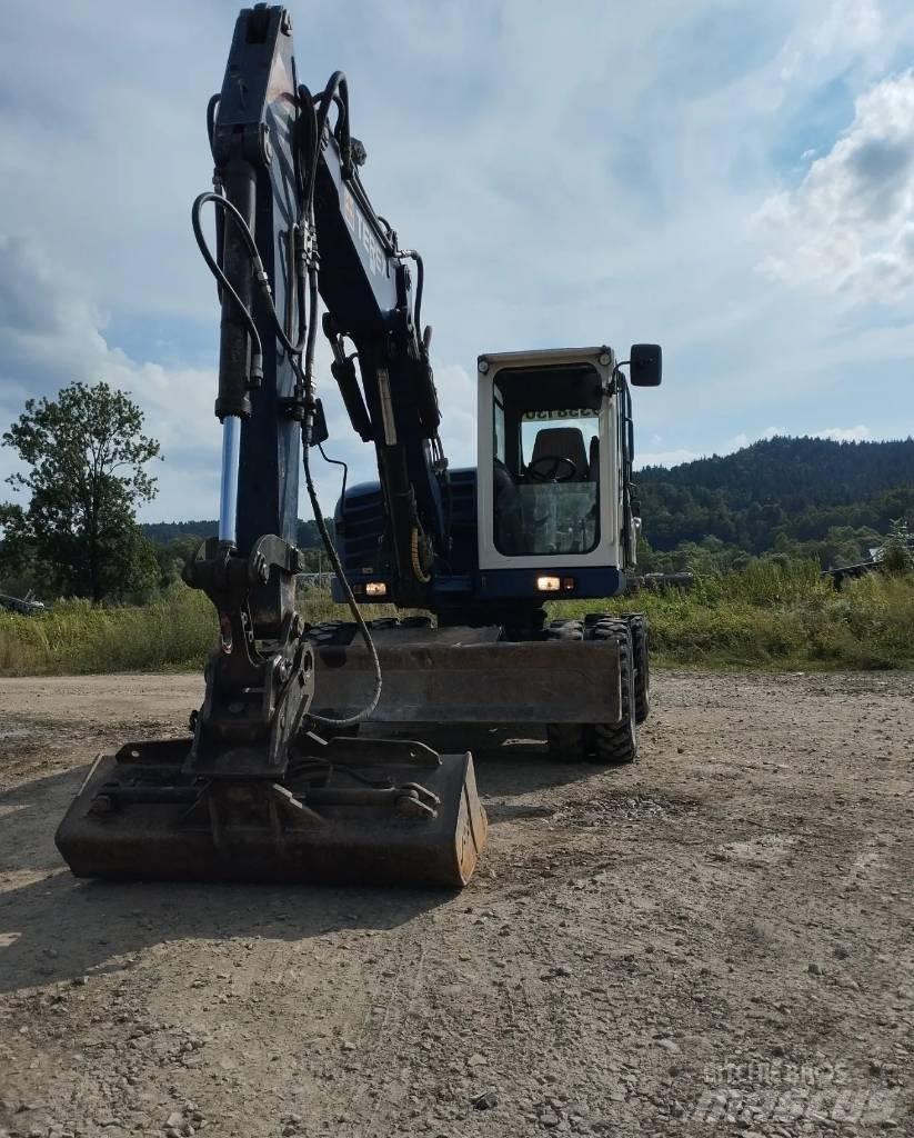 Terex TW 85 轮式挖掘机