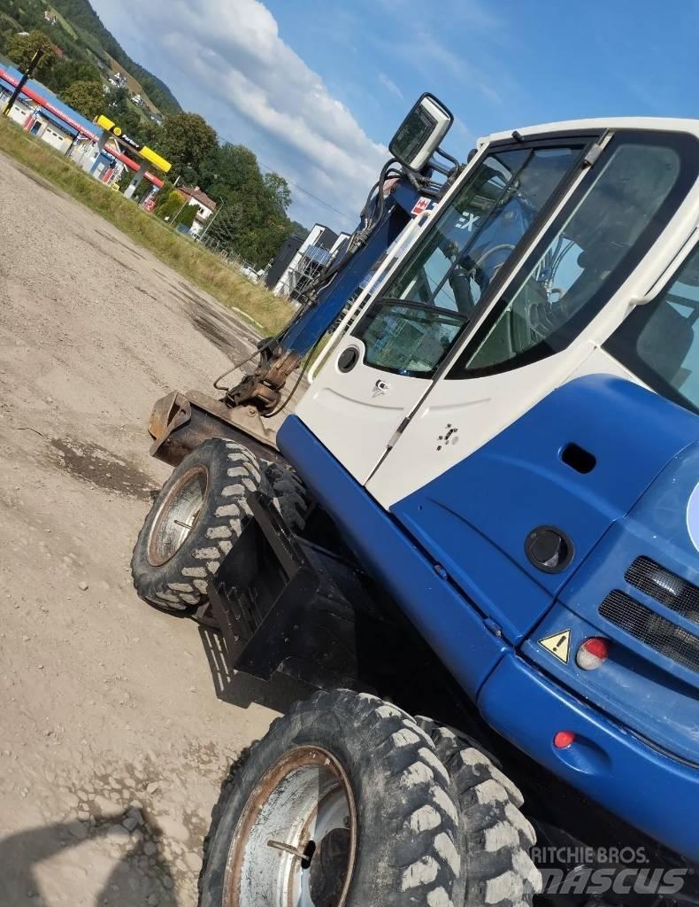 Terex TW 85 轮式挖掘机