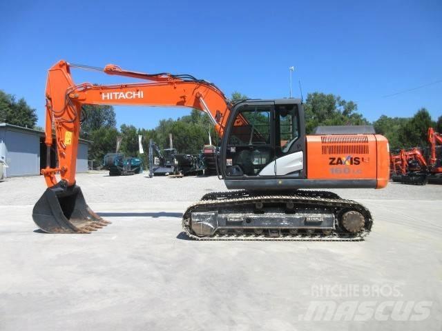 Hitachi ZX160 LC-5B 履带挖掘机