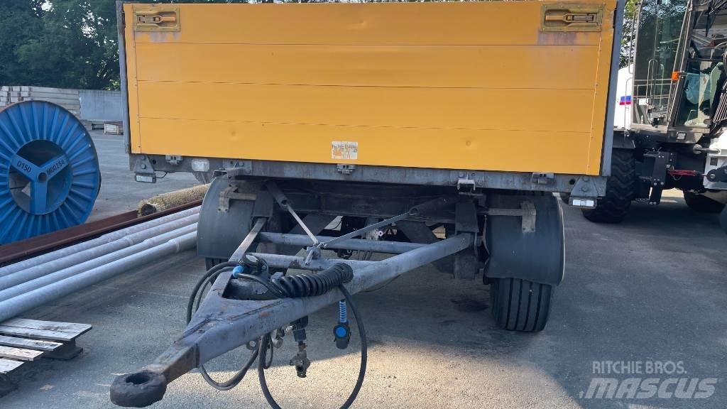Panav PV 18 L 自卸半挂车