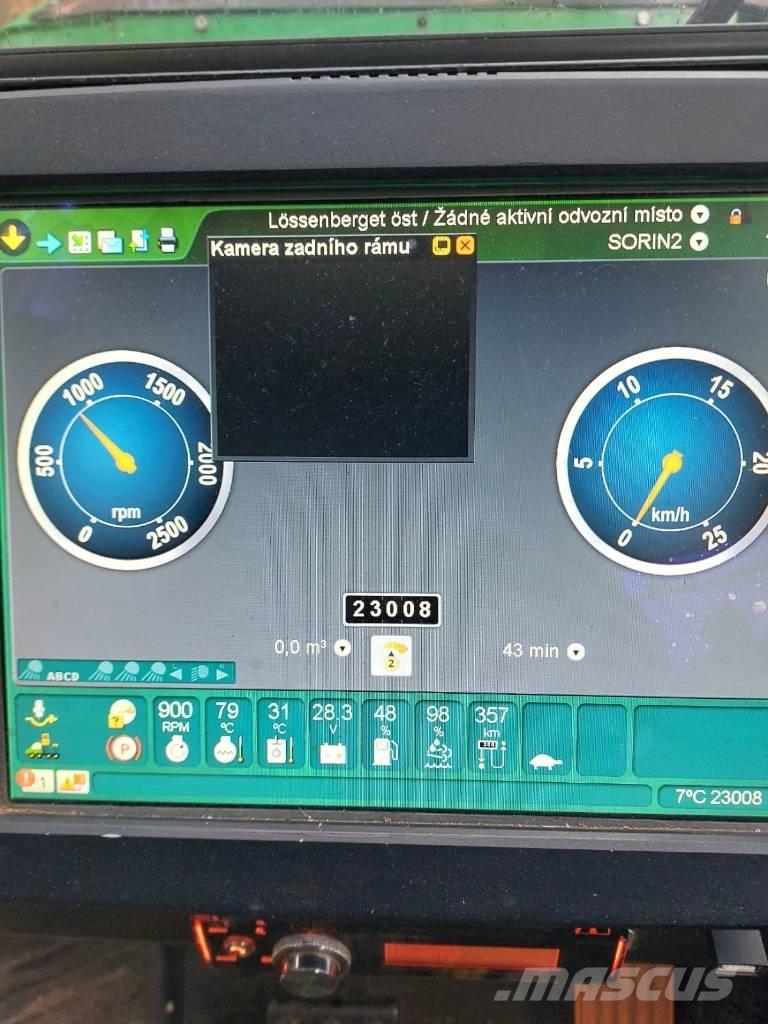 John Deere 1910 G 集运机