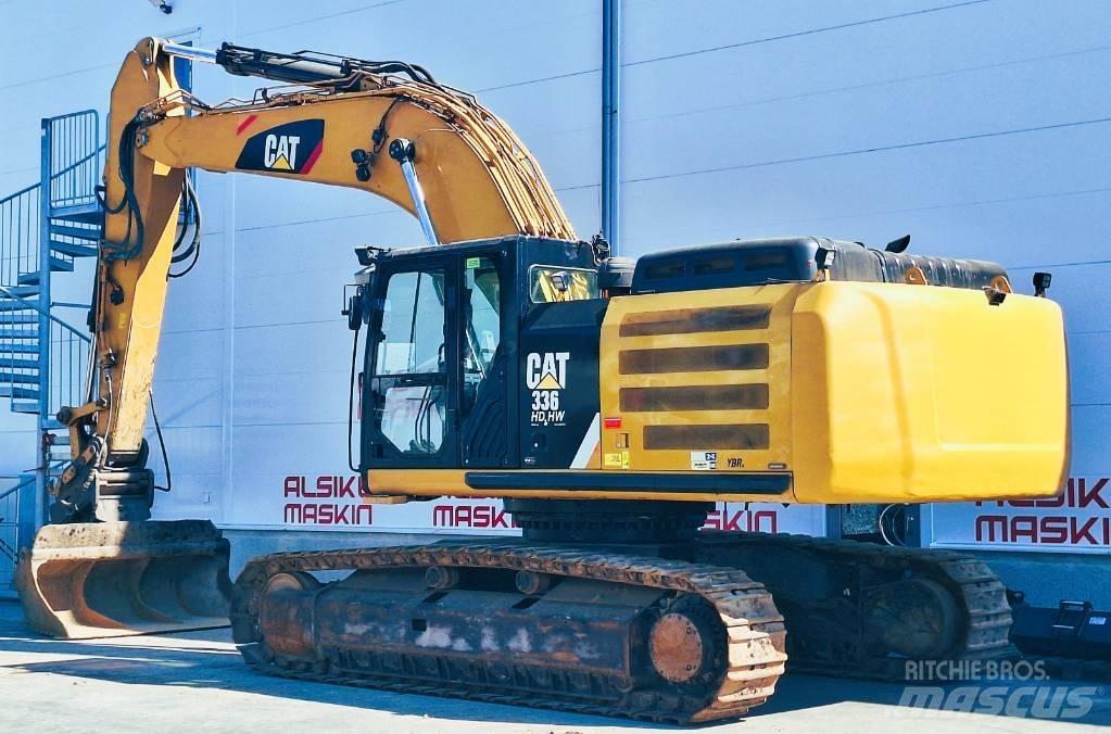CAT 336 EL HDHW 履带挖掘机