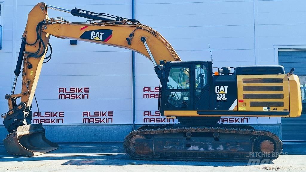 CAT 336 EL HDHW 履带挖掘机