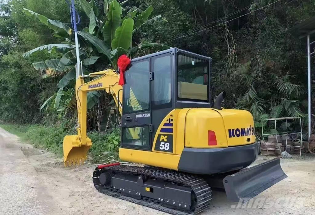 Komatsu PC 58 小型挖掘机