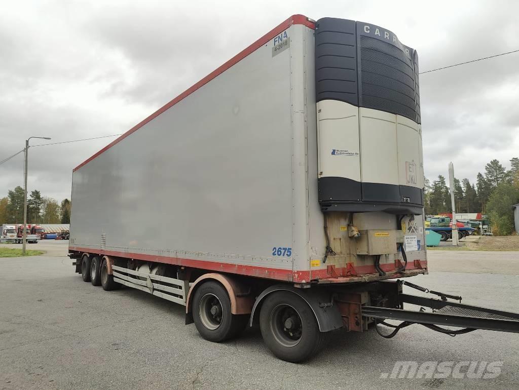 Närko D52B13N61 TPV 厢式拖车