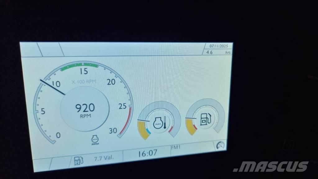 JCB 3 CX 反铲装载机