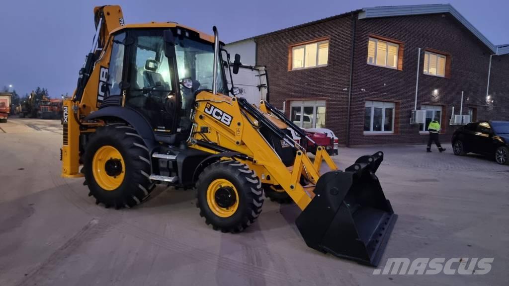 JCB 3 CX 反铲装载机