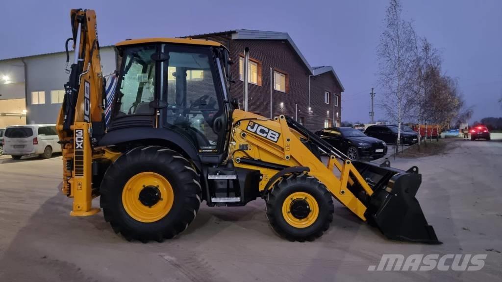 JCB 3 CX 反铲装载机