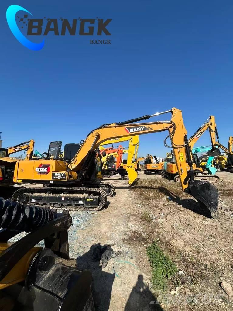 Sany SY 135 C 履带挖掘机
