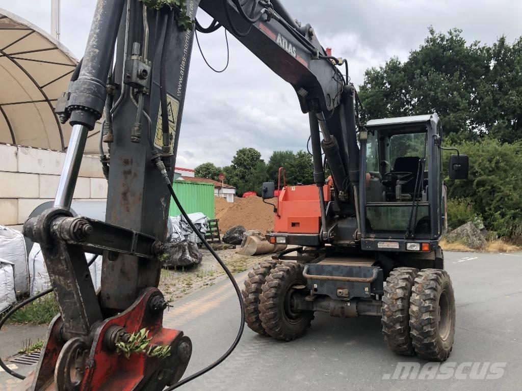 Atlas 160 WSR 轮式挖掘机