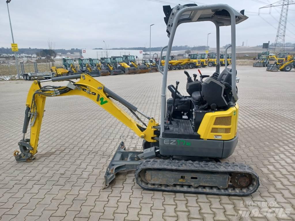 Wacker Neuson EZ17e 履带挖掘机