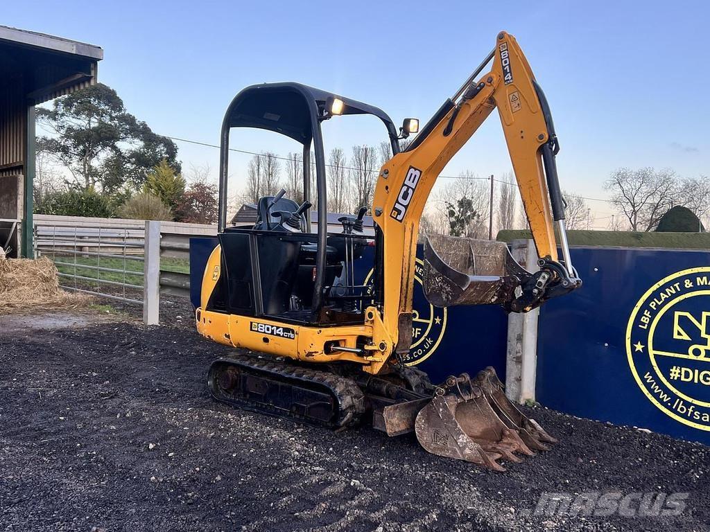 JCB 8014 特种挖掘机