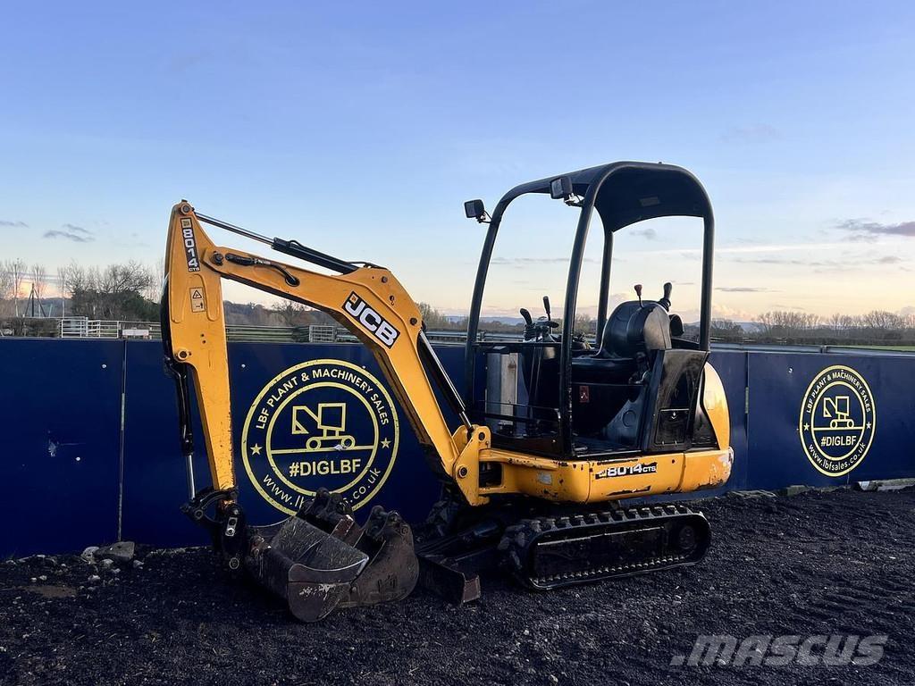 JCB 8014 特种挖掘机