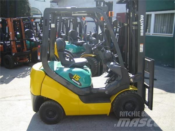 Komatsu FG15HT-20R 天然气叉车