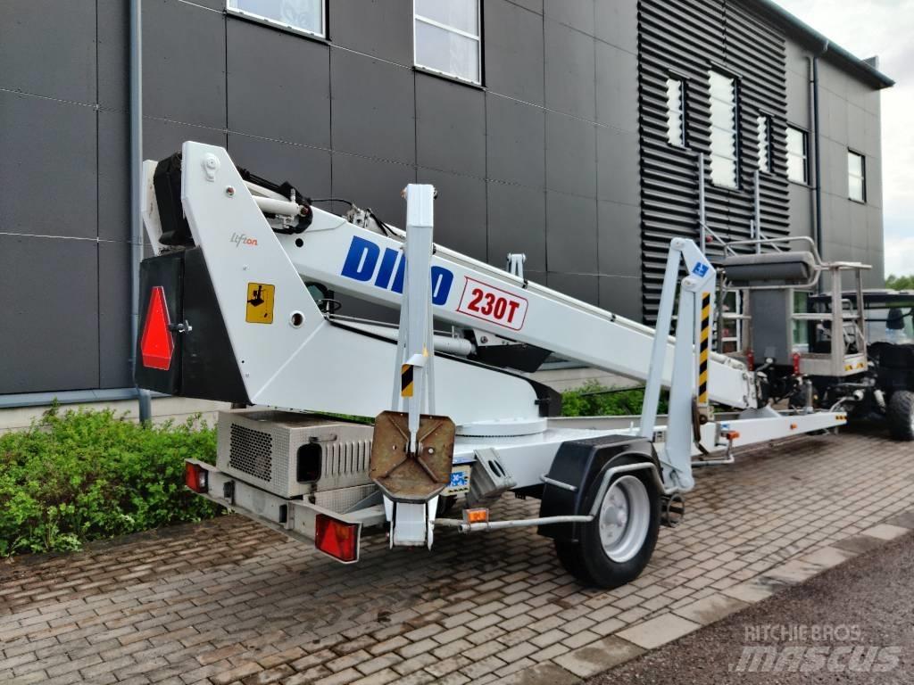 Dino 230 T Skylift 拖拉移动式高空作业平台