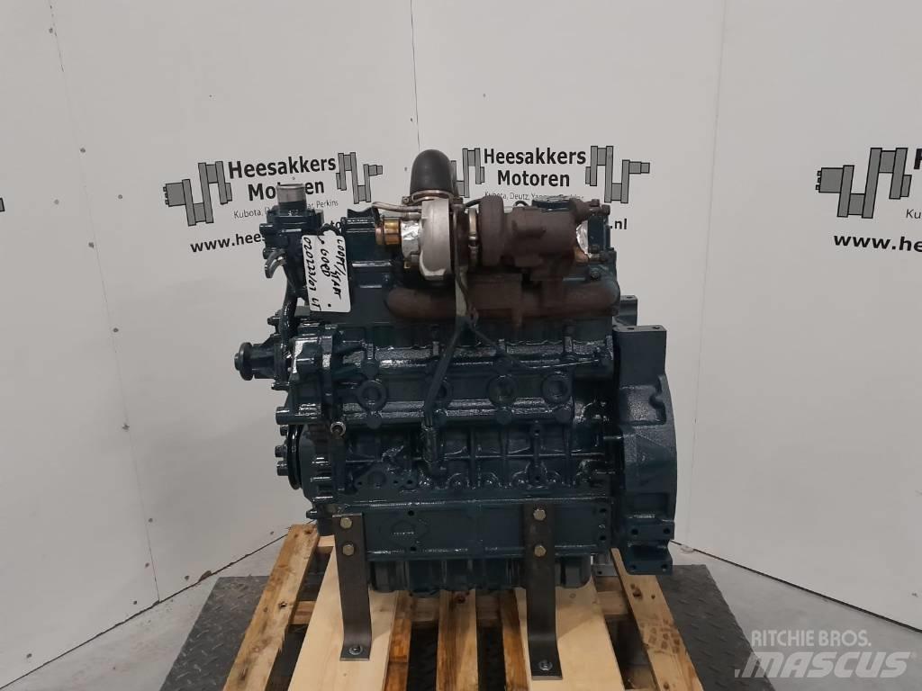 Kubota V3300 T 发动机