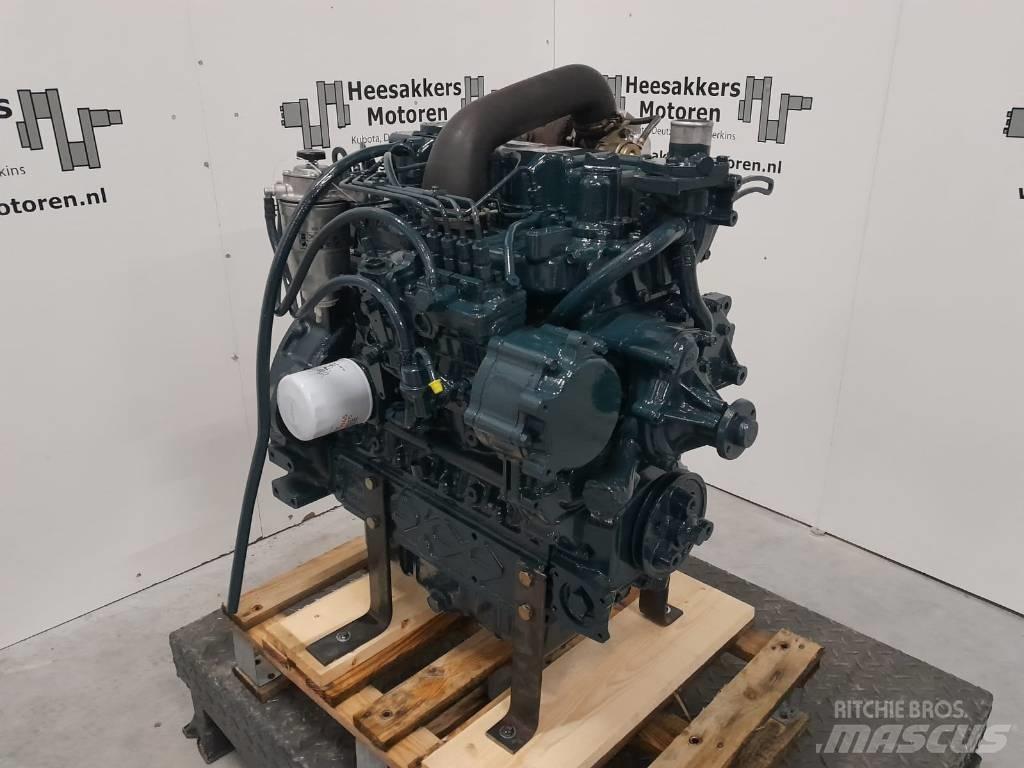 Kubota V3300 T 发动机