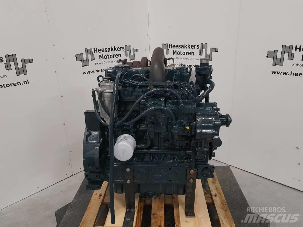 Kubota V3300 T 发动机