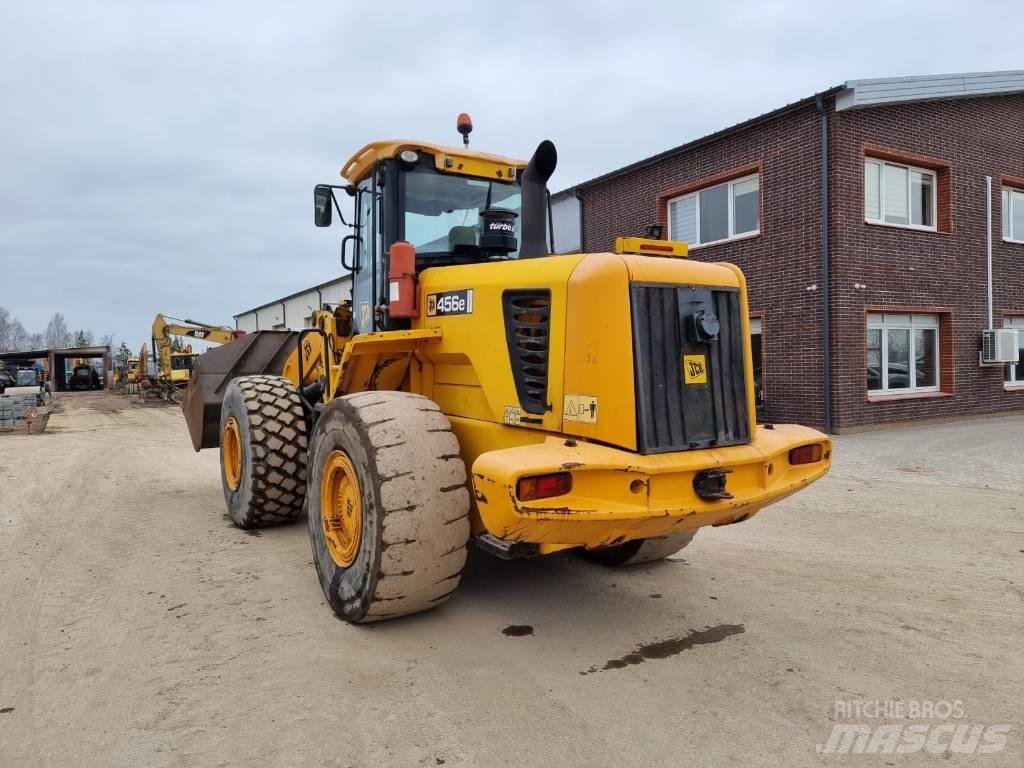 JCB 456 E 轮式装载机