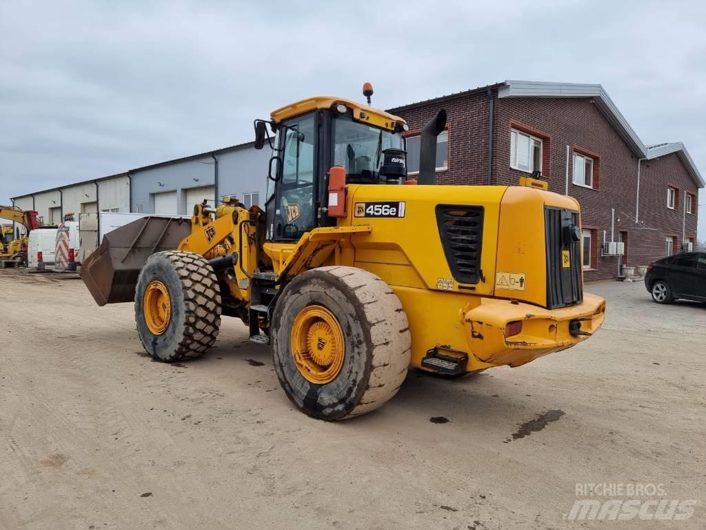 JCB 456 E 轮式装载机