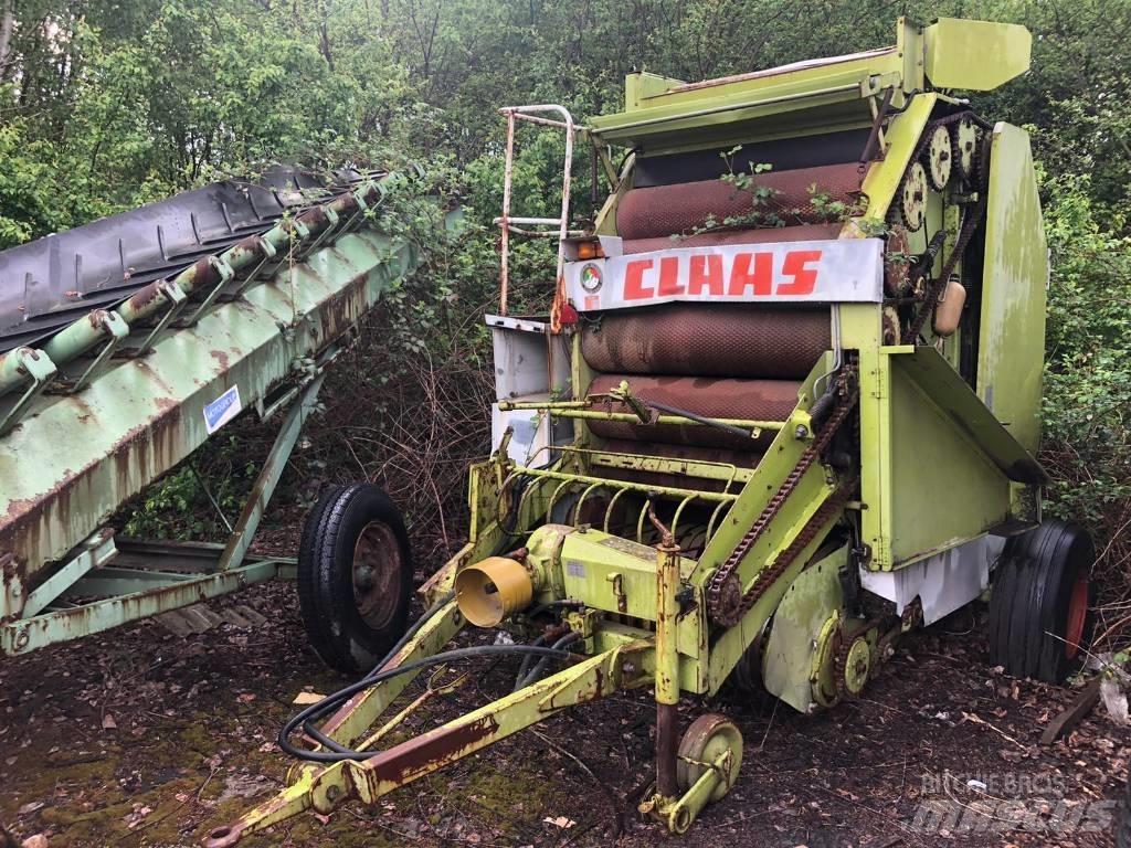 CLAAS Rollant 62 圆捆打捆机