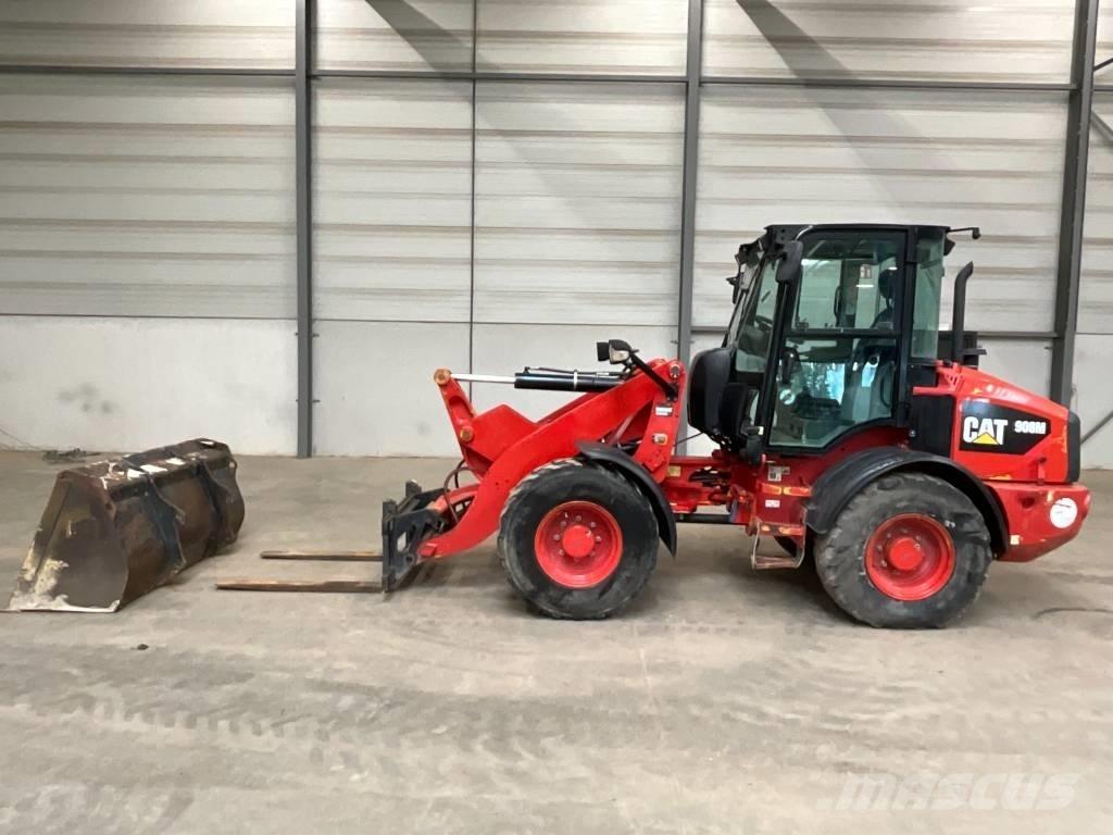 CAT 908 M 轮式装载机