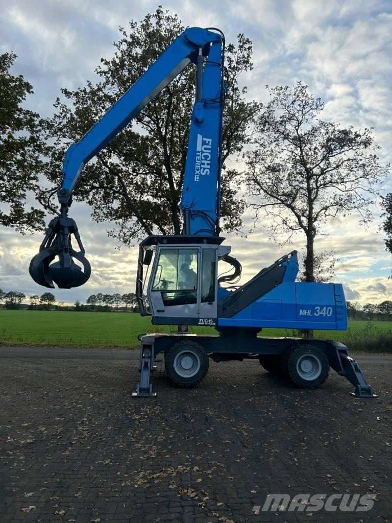 Fuchs 340 工业挖掘机