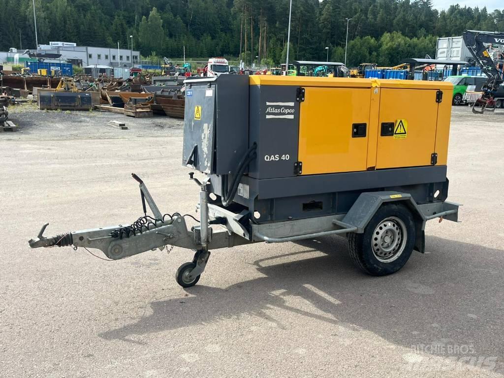Atlas Copco QAS 40 柴油发电机
