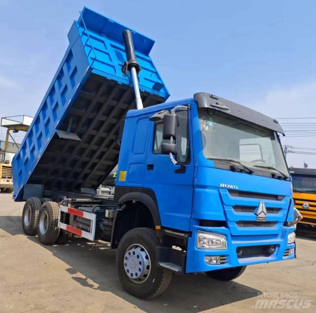 Howo 371 自卸式货车