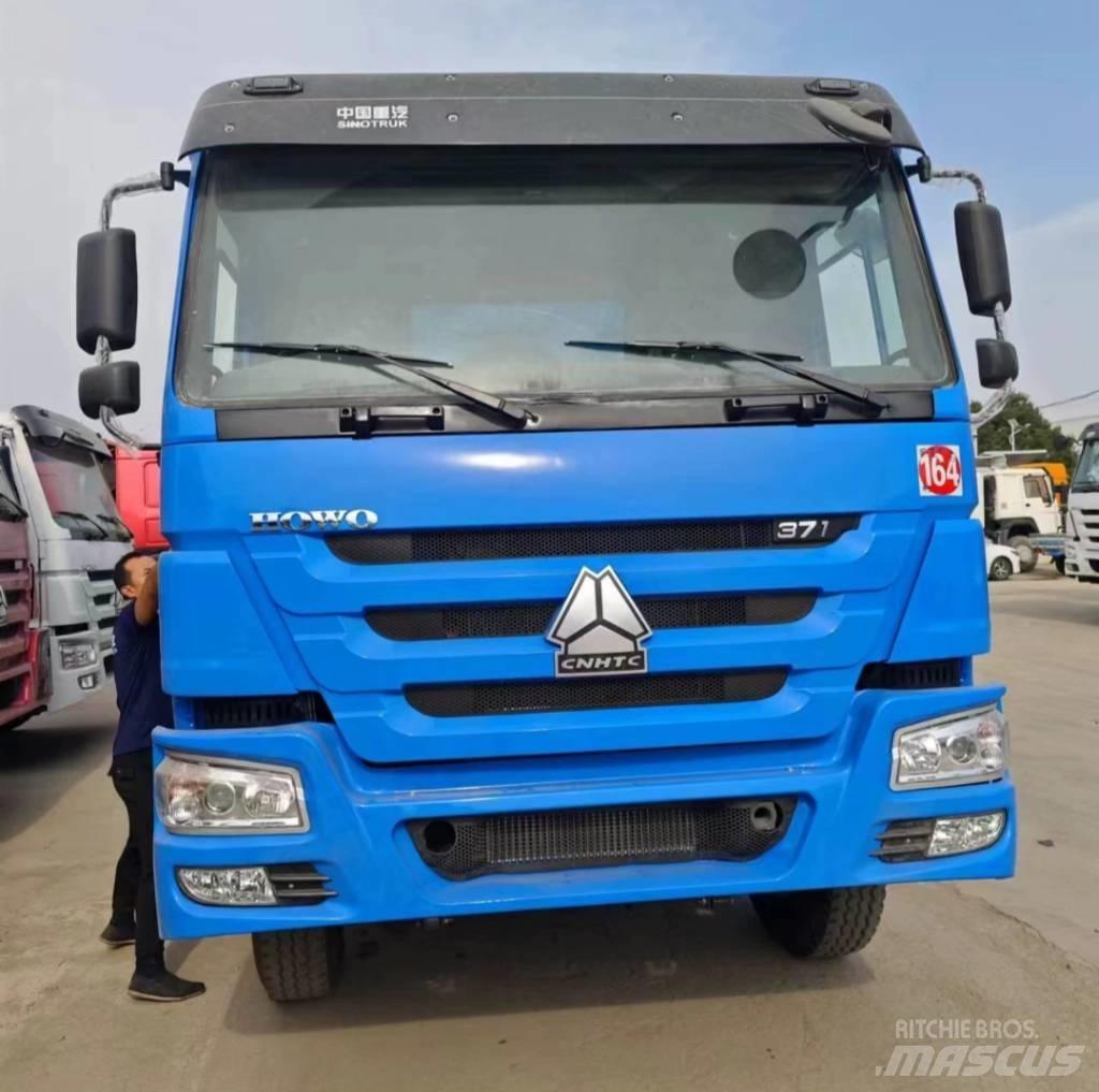 Howo 371 自卸式货车