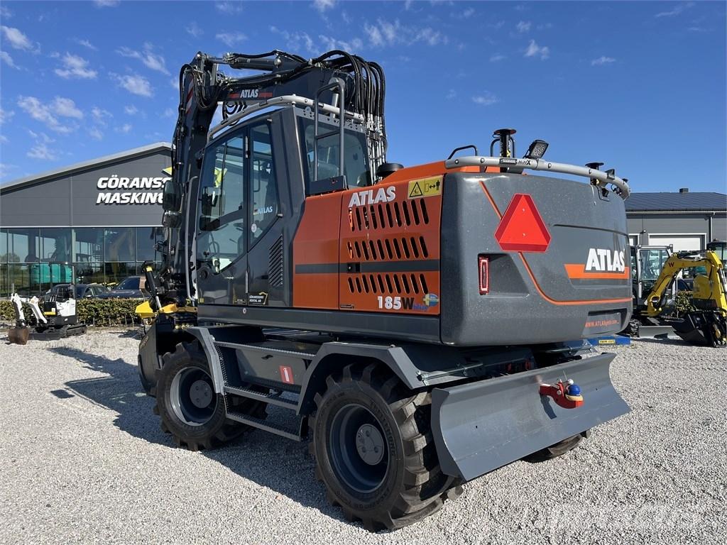 Atlas 185 WSR 轮式挖掘机
