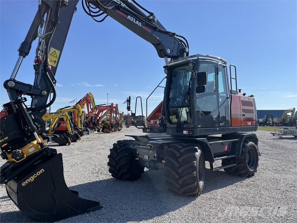 Atlas 185 WSR 轮式挖掘机