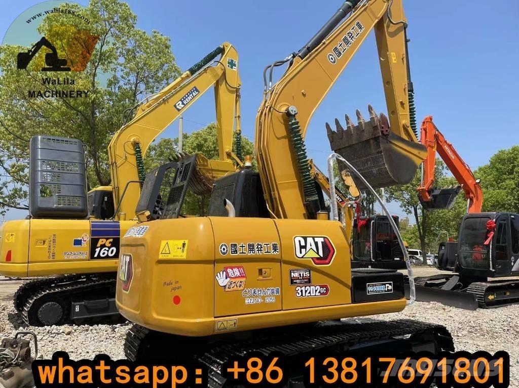 CAT 312 D L 履带挖掘机