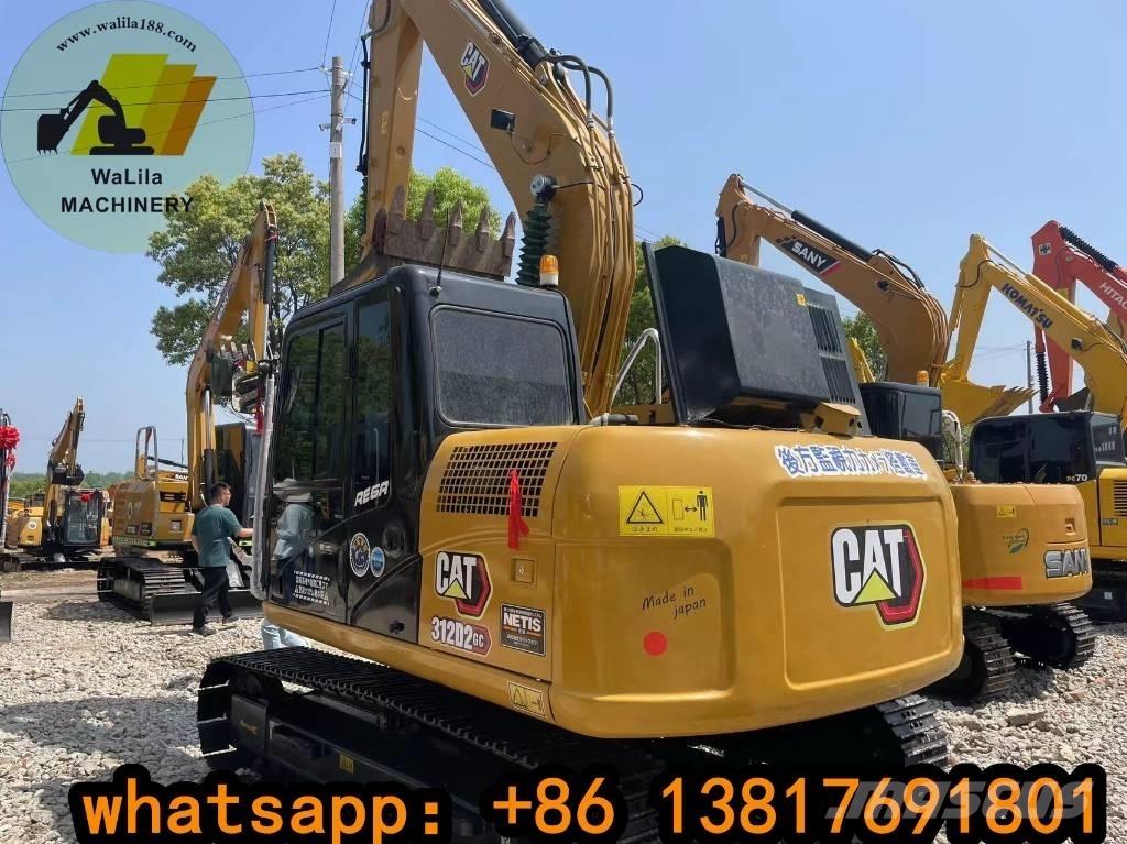 CAT 312 D L 履带挖掘机