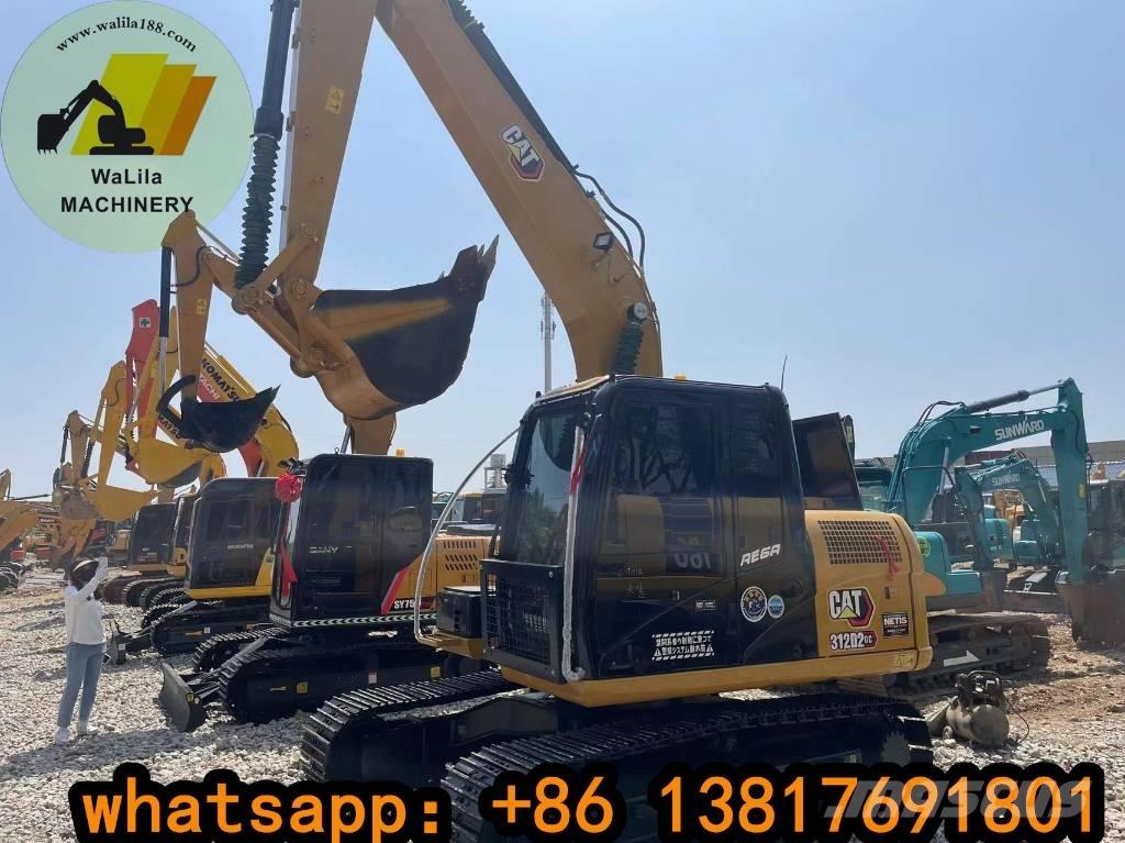 CAT 312 D L 履带挖掘机