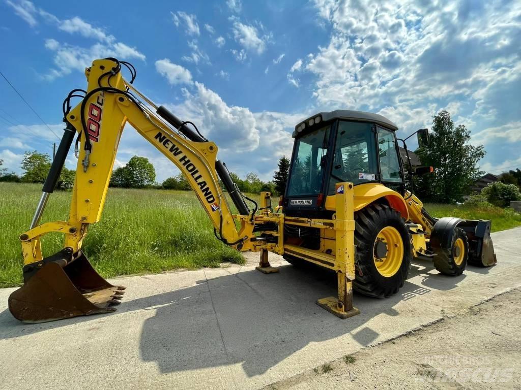 New Holland B 100 C 反铲装载机