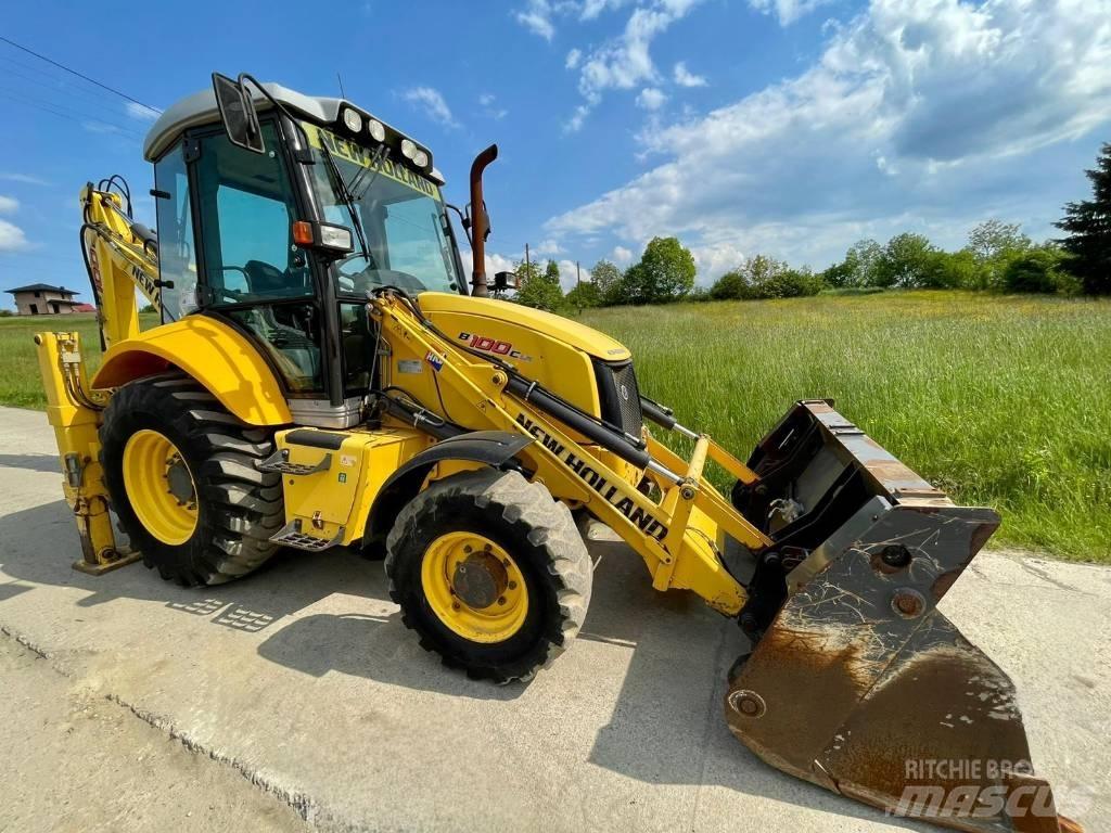 New Holland B 100 C 反铲装载机