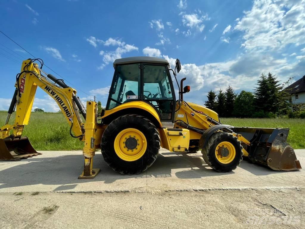 New Holland B 100 C 反铲装载机