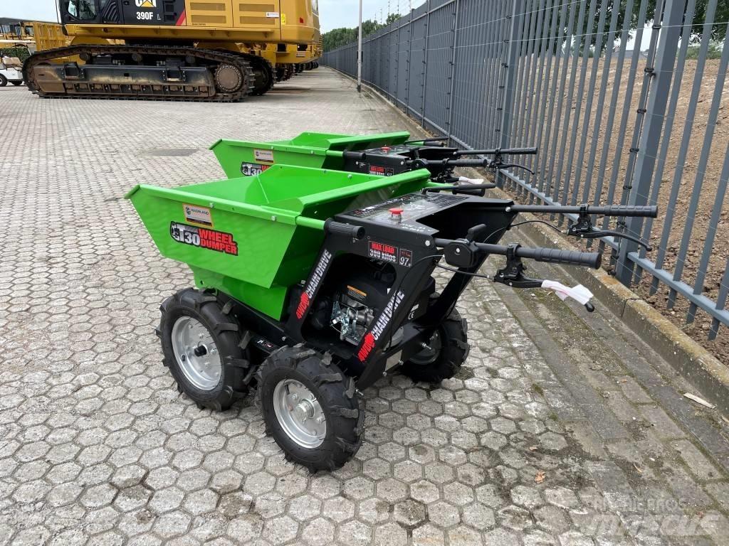Mini dumper T30 翻斗车\公路型自卸车