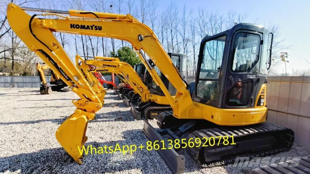 Komatsu PC 50 MR 小型挖掘机