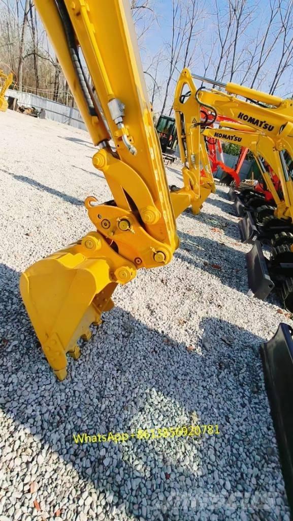 Komatsu PC 50 MR 小型挖掘机